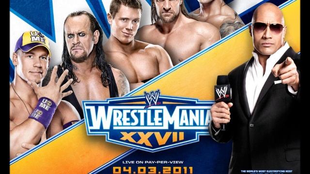 WWE Wrestlemania XXVII Theme смотреть онлайн