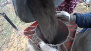 Монтаж винтовых свай под каркасный дом. Свайно-винтовой фундамент. Заглубление 108 мм винтовых свай