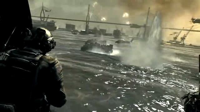 Высадка американских войск MW3 смотреть онлайн