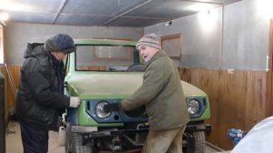 Российский автомобиль из 90-ых Канонир.  Год спустя.