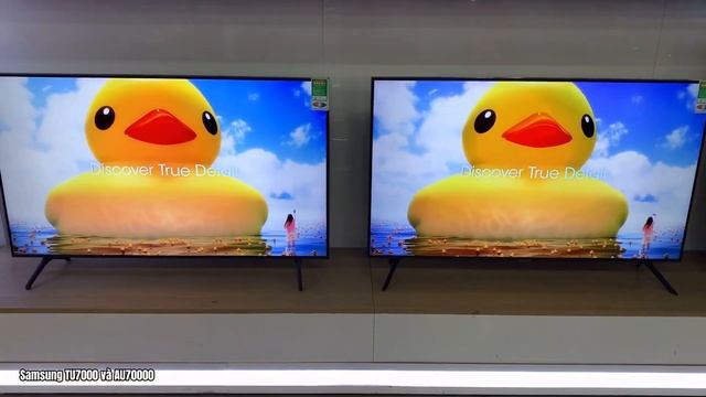 So sánh Samsung 55TU7000 và 55AU7000 Smart 4K giá rẻ nhất của 2020 và 2021 смотреть онлайн