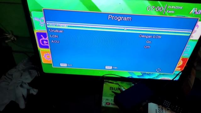 cara pasang set top box ke tv led смотреть онлайн