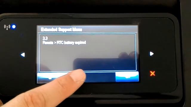accedere al menù nascosto su plotter HP. смотреть онлайн