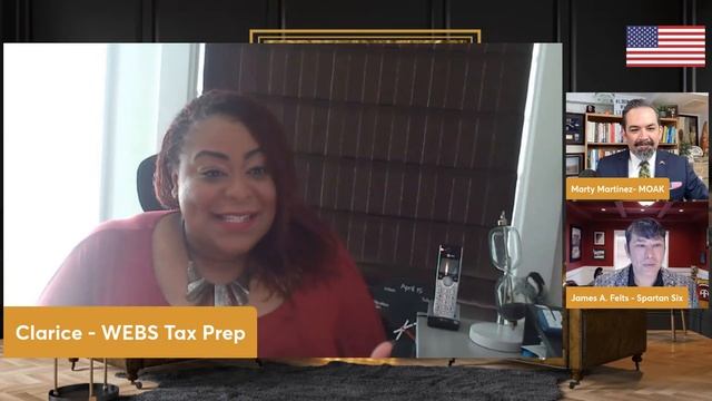 S2E10: The One with the Tax Prep Queen - Clarice Williams смотреть онлайн