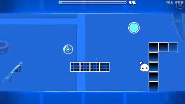 Malediction Layout Preview | FNF vs. Sonic.EXE Cancelled Song | Geometry Dash смотреть онлайн