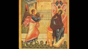 П. Г. Чeсноков - «Совет превечный» (стихира Благовещения)