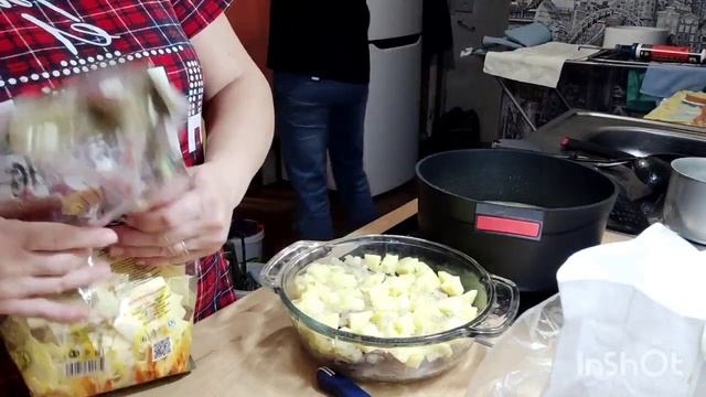 готовлю ужин, ну и просто болталка, очень длинное видео, 13.12 смотреть онлайн