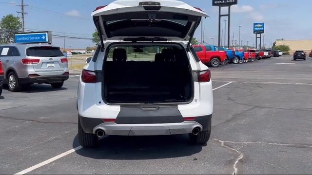 2020 Chevrolet Blazer LT Sport Utility Woodhaven Trenton Wyandotte Taylor Riverview Southgate. смотреть онлайн