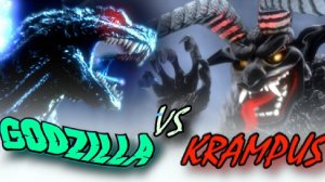 Годзилла vs Крампус🎄