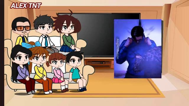 Shinchan React To Shinchan And Friends As Wasco, Zack, Daniel (1/2).