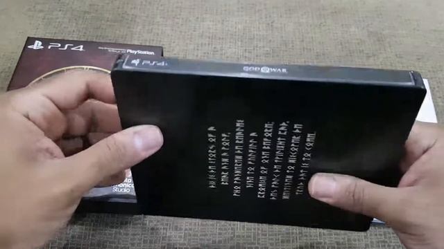 GOD OF WAR LIMITED EDITION UNBOXING смотреть онлайн