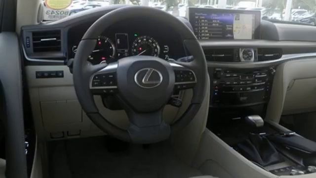New 2018 LEXUS LX 570 THREE-ROW Margate FL Fort Lauderdale, FL #80243 - SOLD смотреть онлайн