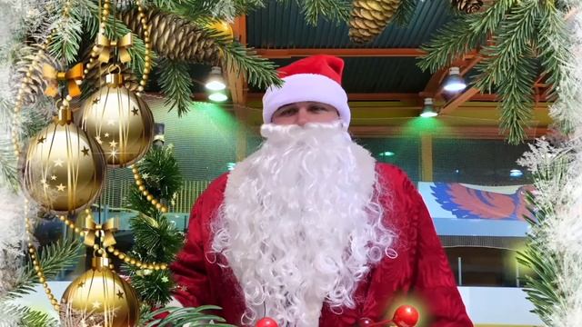 ХК "Патриоты" (Москва) поздравляет с Новым Годом 2019! смотреть онлайн