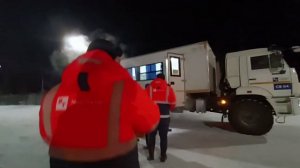 Вахта 2024 год. Чукотка. Знакомство с организацией, рабочие жили были.