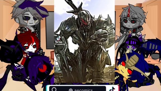 Tfp deceptions react to Bayverse deceptions/ requested by @unapessoa4875 смотреть онлайн