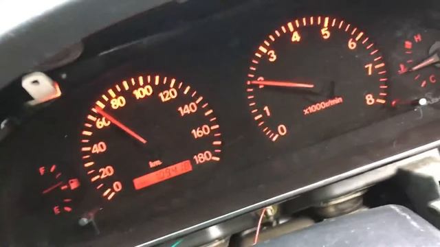 JZX100 自作メーター色切り替えシフトランプ смотреть онлайн