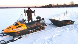 ЛОВИМ НАЛИМА В ГЛУХОЗИМЬЕ. ЛЁД НЫНЧЕ ТЯЖЁЛЫЙ. ВЕЗЁМ КАЗАНКУ ДОМОЙ