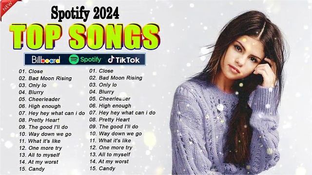 Top Songs This Week - Pop Music 2024 - Selena gomez, Ava max, M4 | English songs смотреть онлайн