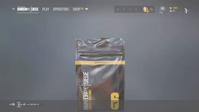 51 Alpha Packs Pack Opening Rainbow Six Siege смотреть онлайн