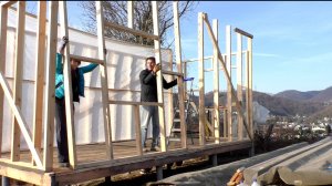 Стройка встала. Счетчик РИМ. Окна. Двери