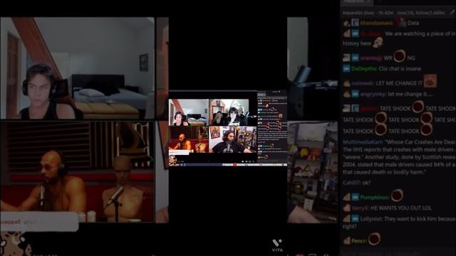 Andrew Tate gets DESTROYED by Hassan смотреть онлайн