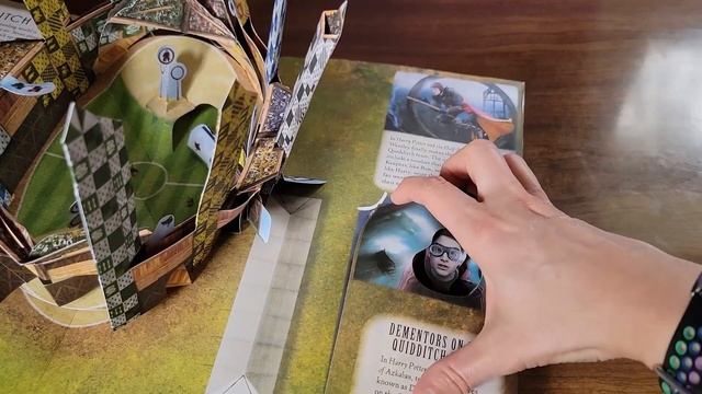 Harry Potter Hogwarts Pop-up Book ASMR (Soft-Spoken) *Page-Turning, Cardboard Sounds, Pull Tabs* смотреть онлайн