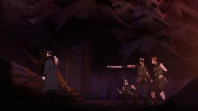 Enter The Briarwoods [Legend of Vox Machina S01E02] смотреть онлайн
