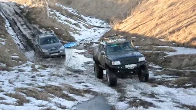 Спасение кайрона из лужи смотреть онлайн