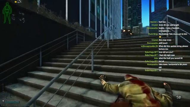 BSG COOKED WITH THIS TARKOV UPDATE смотреть онлайн