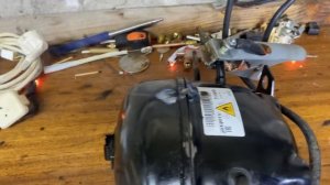 Ремонт компрессора холодильника своими руками