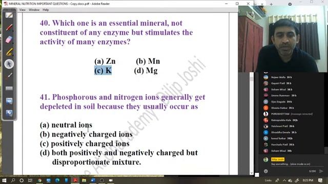 ✍ Mineral 🌴 Nutrition🌼 Important 📚 Questions Practice 🎥 Daily Classes ✔ смотреть онлайн