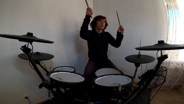 Jony - Комета - Drum Cover смотреть онлайн