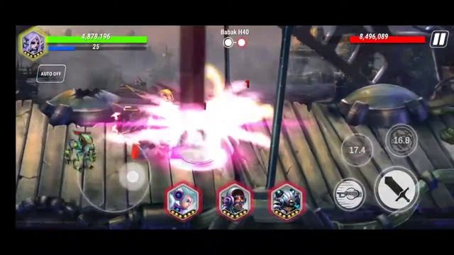 Hero Nemesis Fight Gameplay,Heroes Infinity смотреть онлайн