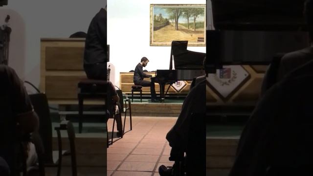 Santi La Rosa - F. Chopin, Piano Sonata in b-flat minor, no.2 op. 35 смотреть онлайн
