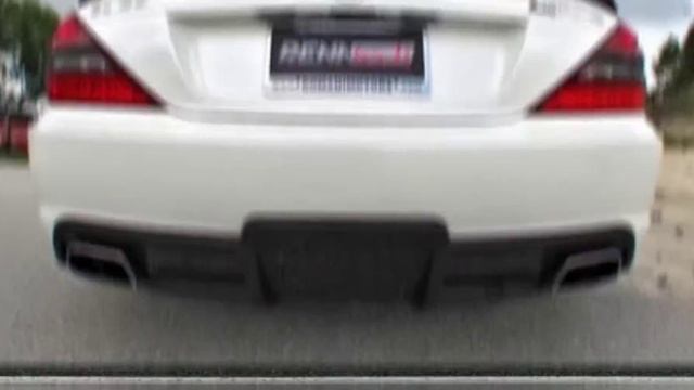 Mercedes SL 65 AMG v12 Biturbo смотреть онлайн