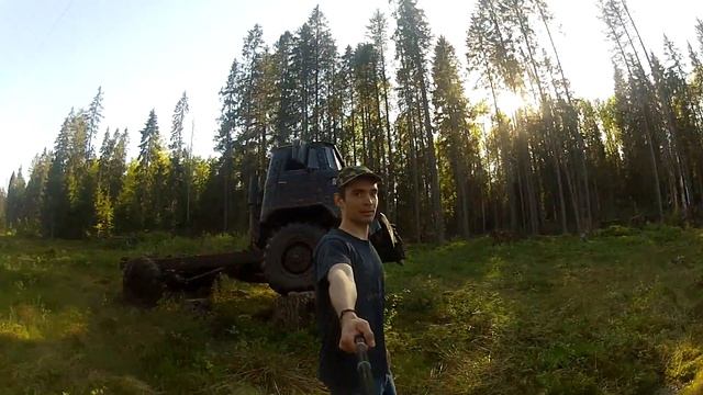 Газ-66 & G-class (GoPro бонус видео) смотреть онлайн
