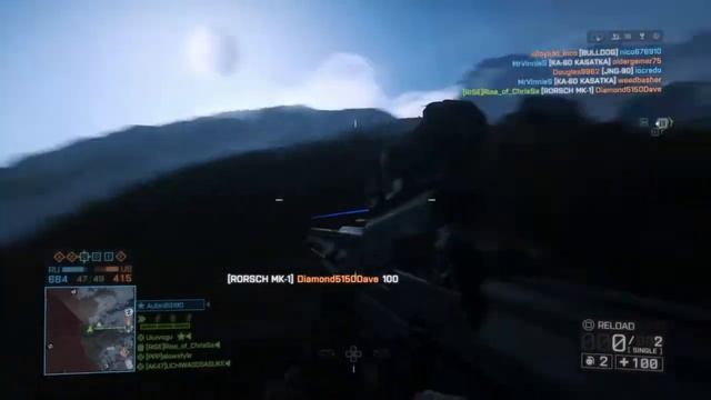 Battlefield 4 - "RAILGUN" - Montage смотреть онлайн