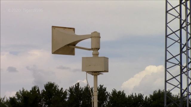 *Special Test*   Thunderbolt 1000T Tornado Siren Test | Short Alert | Deerfield Twp, MI.