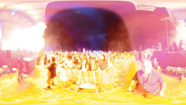 Test Vid with Insta360 one X2 at Netsky gig смотреть онлайн