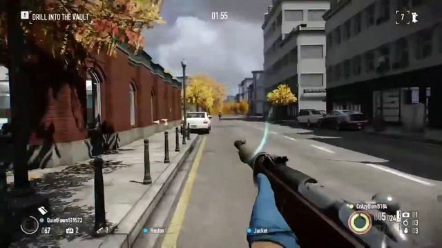 PAYDAY 2 Masterplan Console DLC смотреть онлайн