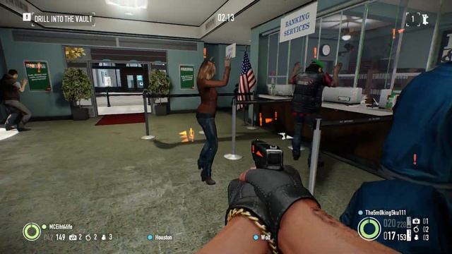 PayDay 2 Blind Let's Play - Part 1 (Co-Op with ItsRAW! I was on Messenger) смотреть онлайн