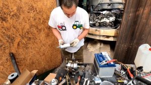 Советский спорткар Лаура 2. Запустим ли мы двигатель, которому 20 лет?