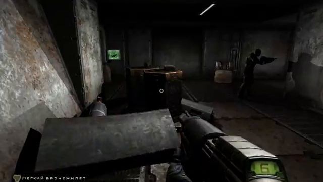 прохождение игры Quake 4 часть 3 Ангар смотреть онлайн