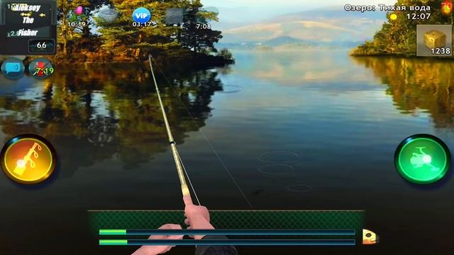 World Of Fishers | Ускоренная запись с турнира 
