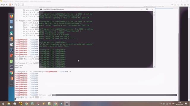 Reverse Code Execution using Netcat | In linux смотреть онлайн