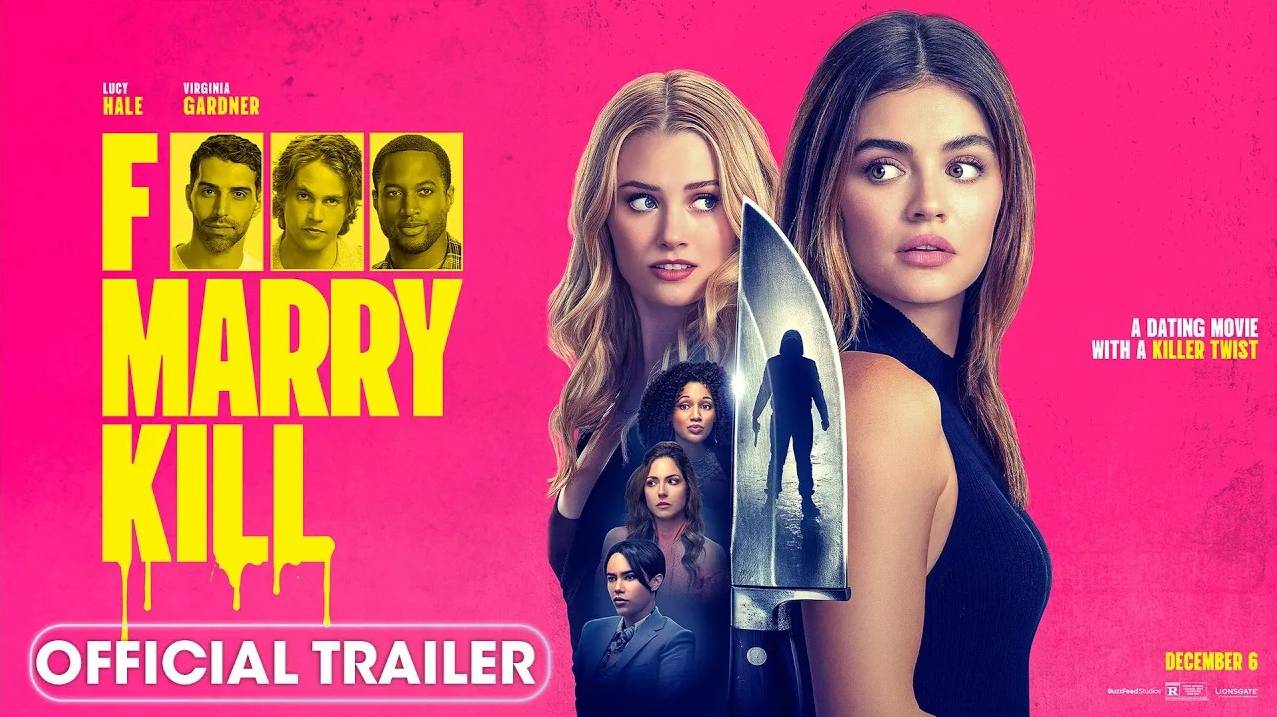 F Marry Kill (2025) Official Trailer смотреть онлайн