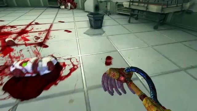 Прохождение  игры  Viscera Cleanup Detail