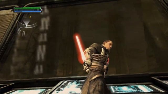 Star Wars The Force Unleashed серия 9 Имперский Раксус Прайм смотреть онлайн