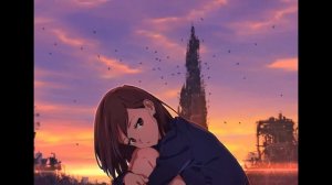 Грустная песня аниме