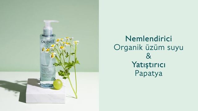 Caudalie Vinoclean - Misel Temizleme Suyu смотреть онлайн